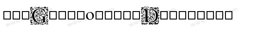 EB Garamond MEDIUMI字体转换